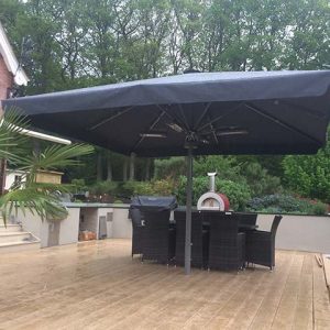 Giant Umbrella Systems | Aztec Umbrella Systems Ltd | Hampshire, UK